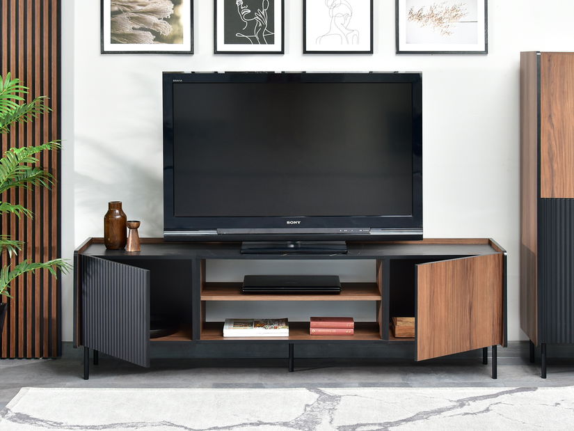 TV stolek/skříňka Protegidas P17 (černá)