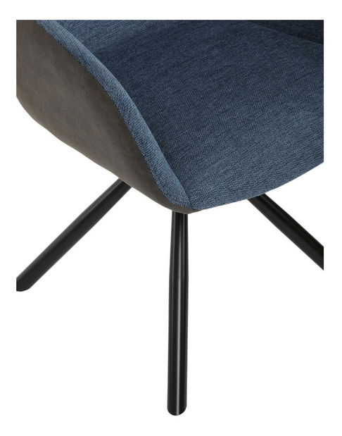 Jídelní židle Desempeno (modrá)