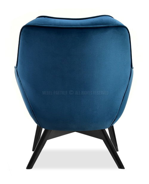 Designové křeslo Merch (bílá)