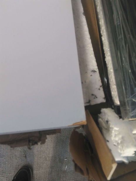 Skříň London XI (černý + černý + bílý lacobel) *bazar