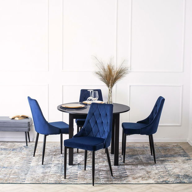 Jídelní židle Catedral (námořnická modrá)