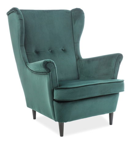 Relaxační křeslo Linn (zelená)