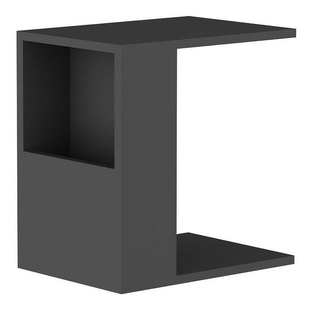 Příruční stolek Metiso (antracit)
