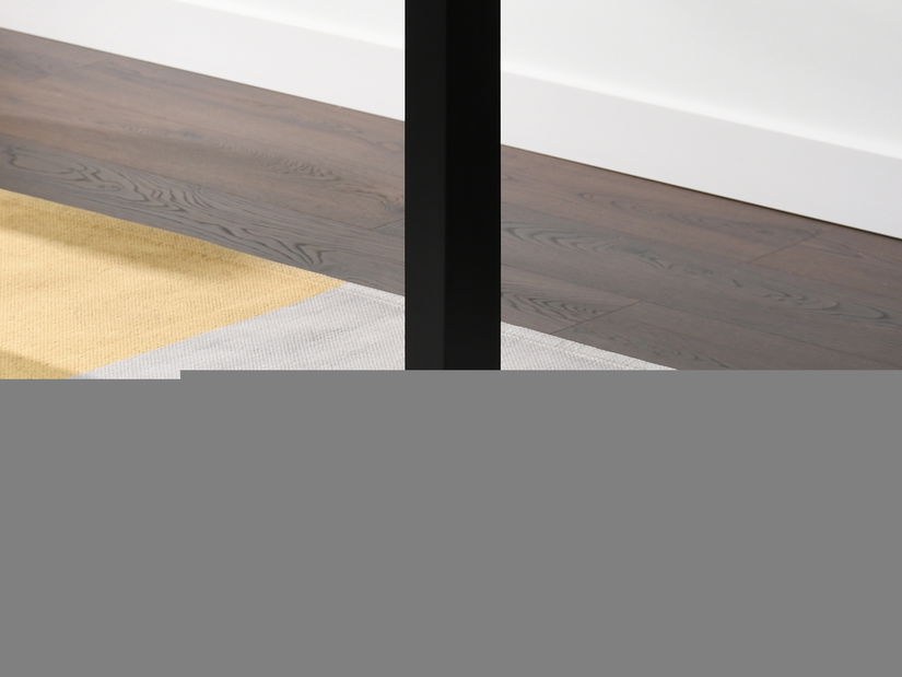 PC stolek Osto 120 (beton + bílá)