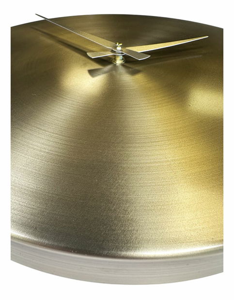 Nástěnné hodiny Silve (černá + zlatá)