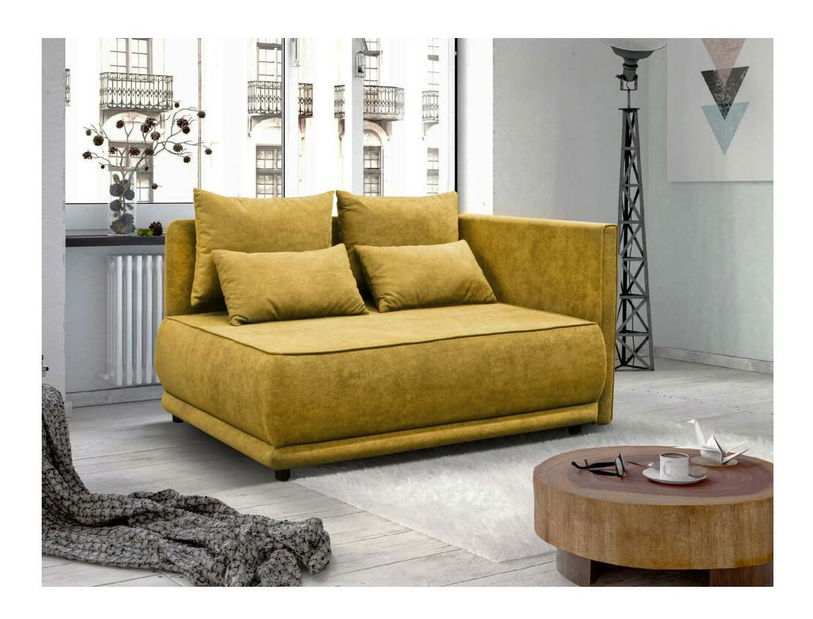 Pohovka Lestat (hořčičná) (P)