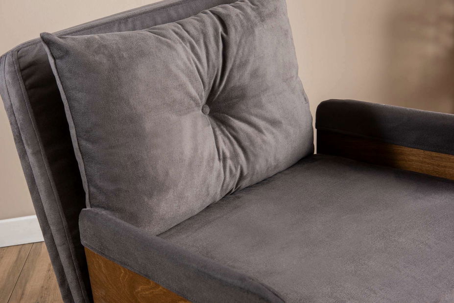 Křeslo Como S (šedá)