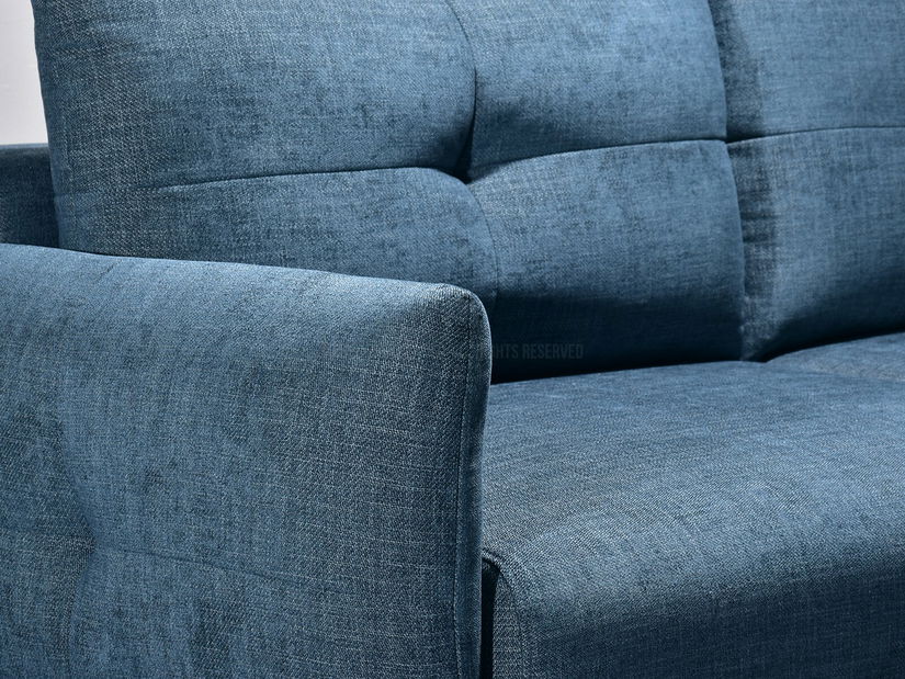 Pohovka dvousedačka Lasciare (černá)