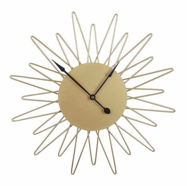 Nástěnné hodiny ø 50 cm Biel (zlatá)