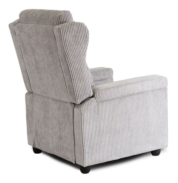 Polohovací křeslo Suplicios (šedá)