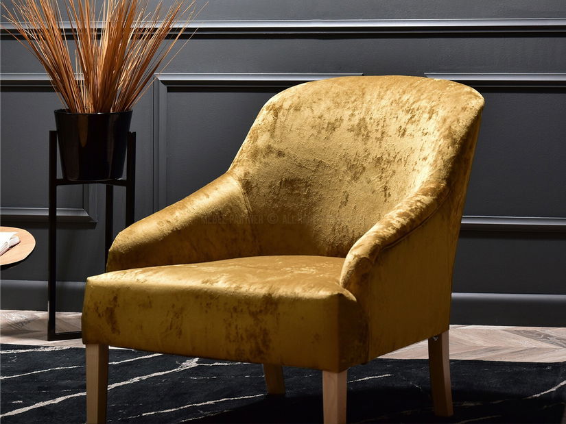 Relaxační křeslo Roseile (dub)