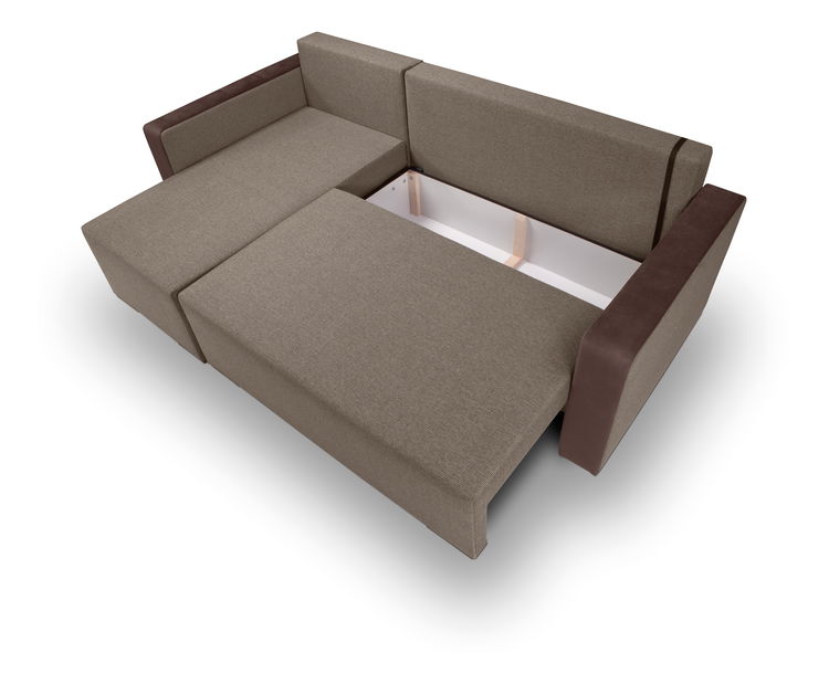 Rohová sedací souprava BRW Beti Lux 3DL.URC (béžová) (L)