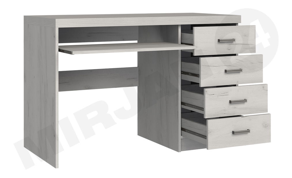 Psací stůl Nadenas N16 (jasan tmavý)