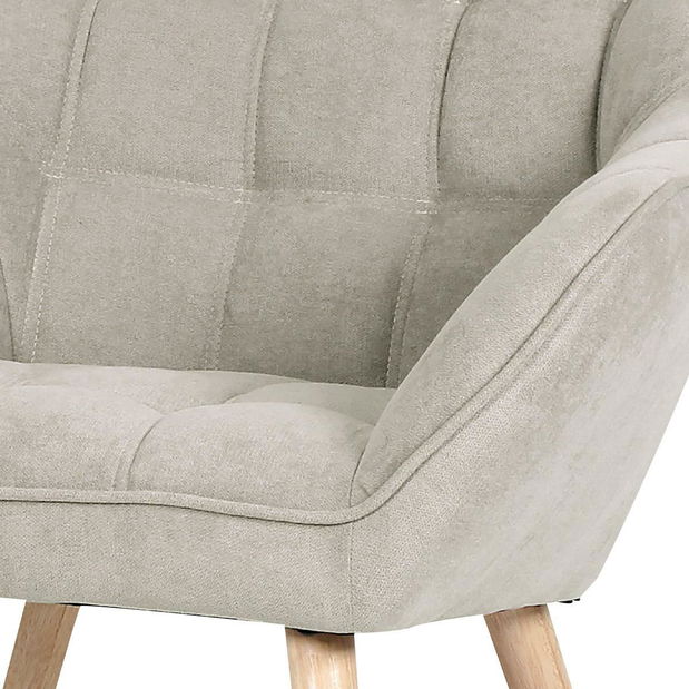 Křeslo Ahondado (béžová)