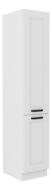 Vysoká skříňka Lesana 1 (bílá) 40 DK-210 2F 