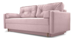 Pohovka Asial (růžová)