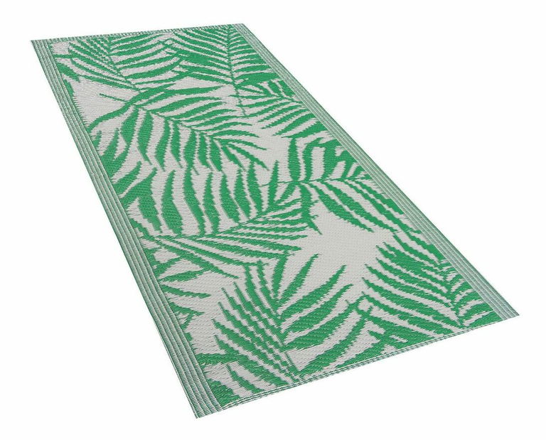 Koberec 60x105 cm KIOTA (polypropylen) (zelená)