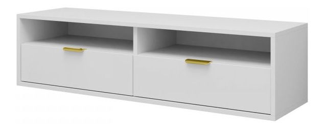 TV skříňka/stolek Saudies 14 (bílá)