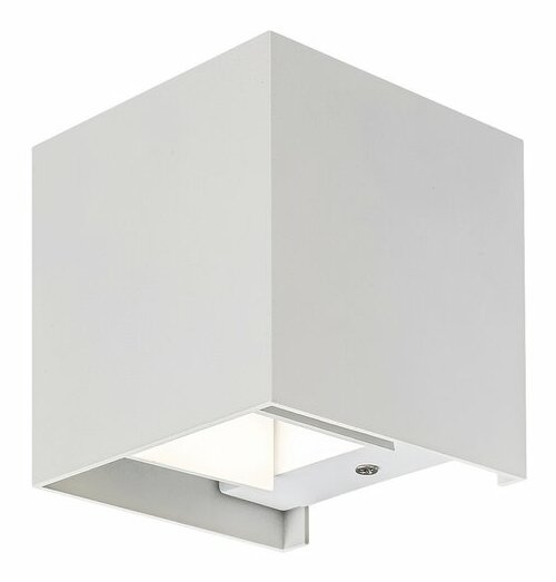 Venkovní nástěnné svítidlo Solin (matná bílá)