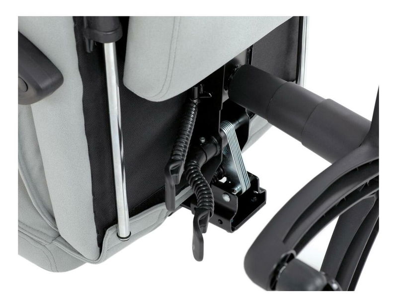 Kancelářské křeslo Yarvin-Y350-SIL (světle šedá)