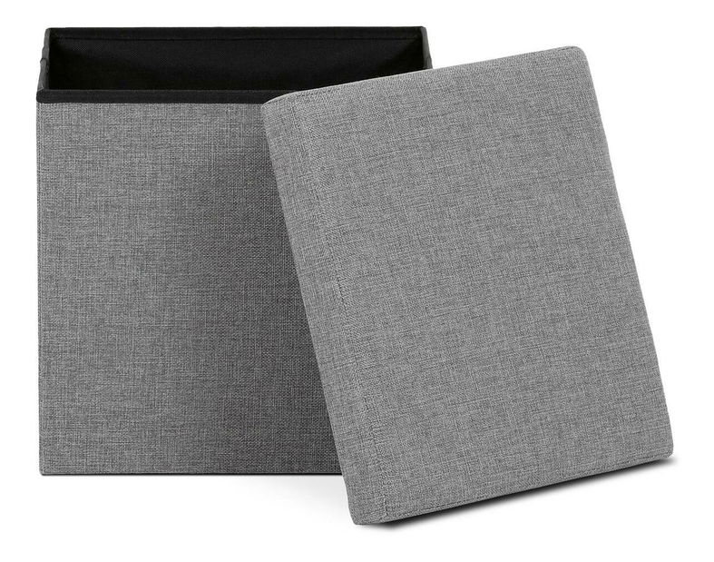 Taburetka Tranquilo (šedá) (s úl. prostorem)