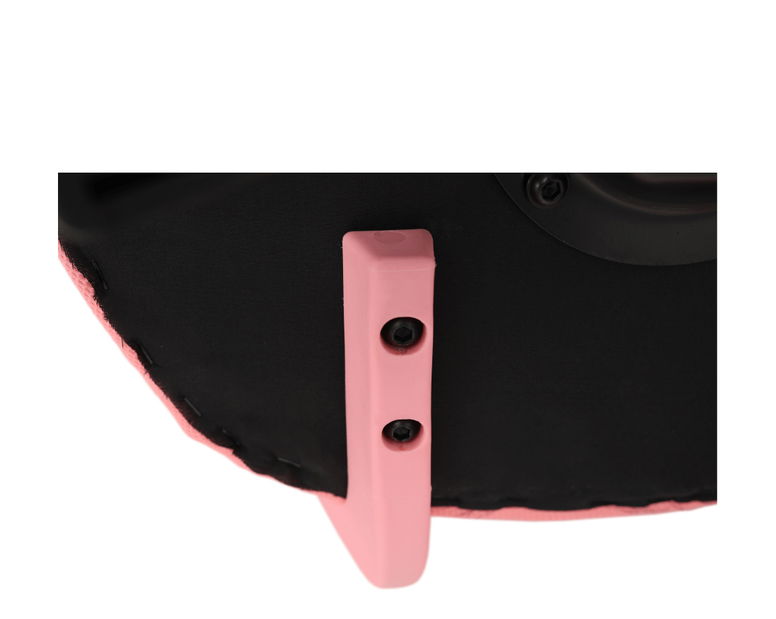 Dětská otočná židle Svelu (růžová)