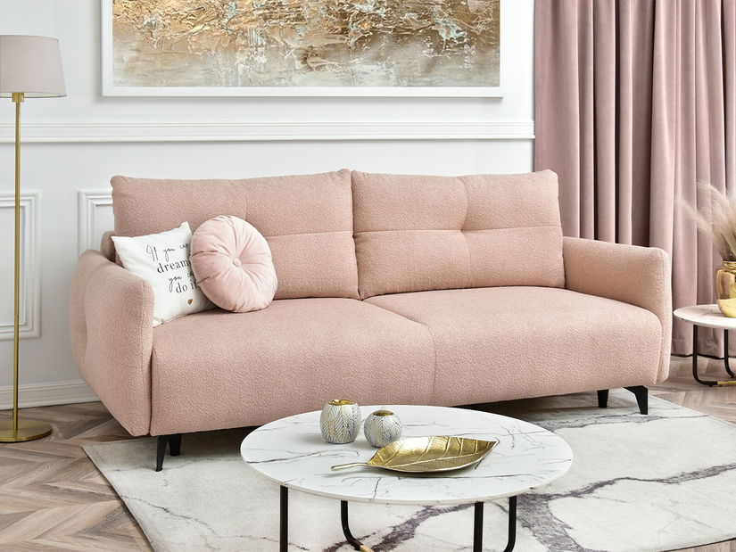 Pohovka dvousedačka Lasciare (černá)