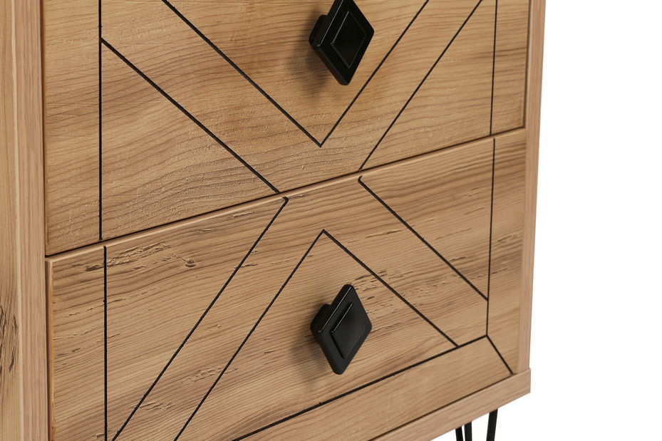 Noční stolek Luna (borovice)