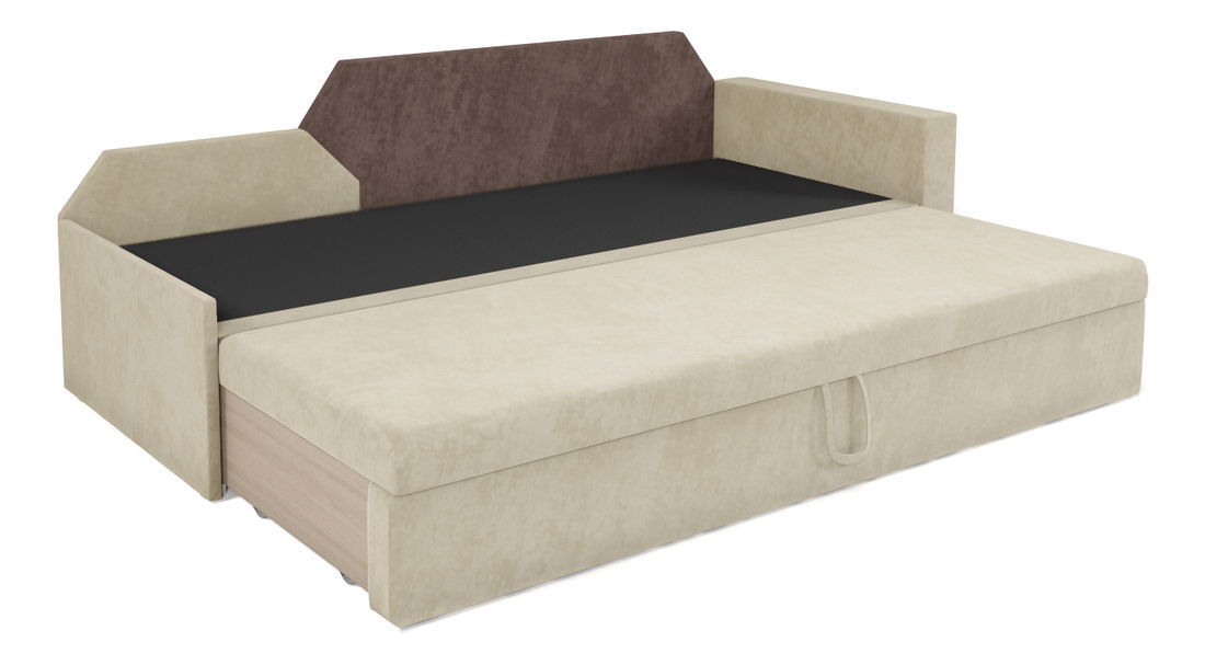 Lenoška Weranna (hnědá + šedá) (P)