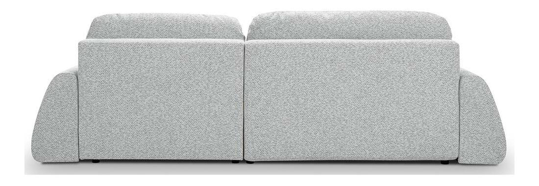 Rohová sedací souprava Paloma II (světle šedá)