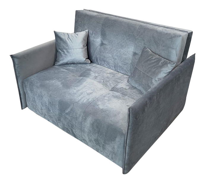 Pohovka dvojsedačka Aricca (světle šedá)