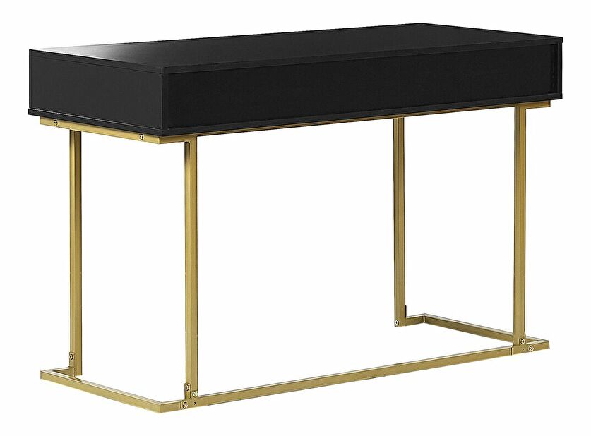 Konzolový stolek Weszo (černá)