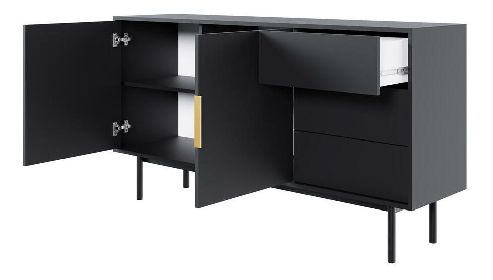 Skříňka Verdio V2 (černá)