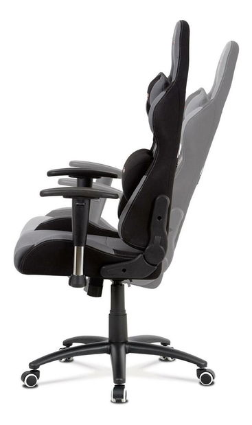 Herní křeslo Entenderse (šedá + černá)