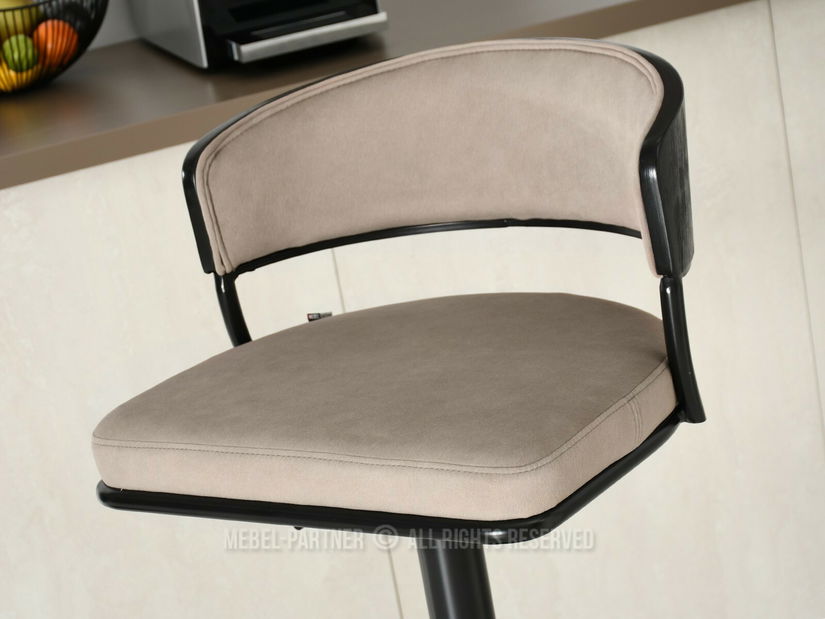 Židle Marta H (béžová + černá)