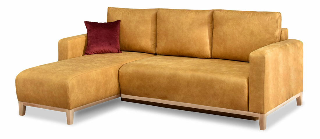 Rohová sedačka Salida (dub)