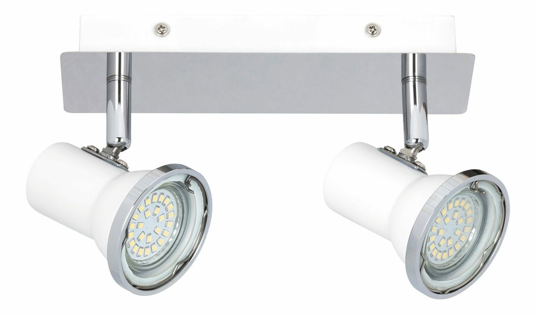 Koupelnové svítidlo Steve 5498 (bílá + chromová)