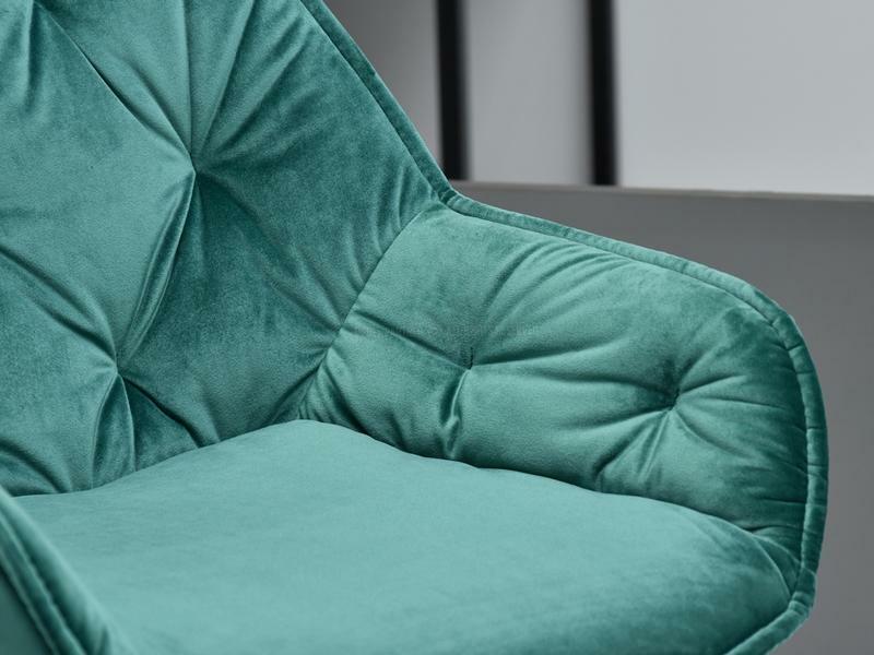 Židle Lars (zelená + černá) *výprodej