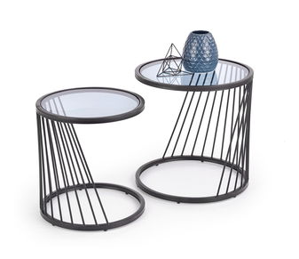 Set 2 ks. konferenčních stolků Angelo