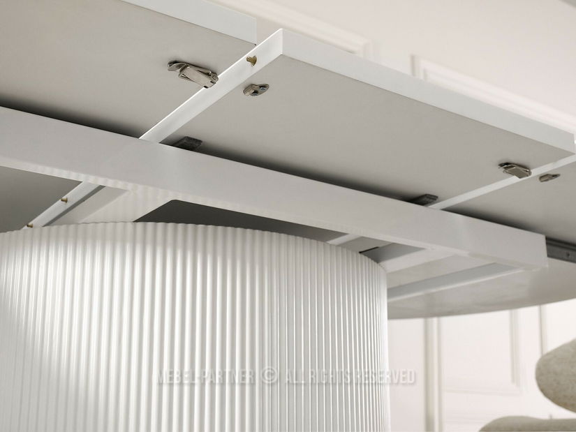 Jídelní stůl Paga (bílá)