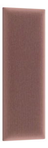 Čalouněný panel Quadra 50x20 cm (růžová)