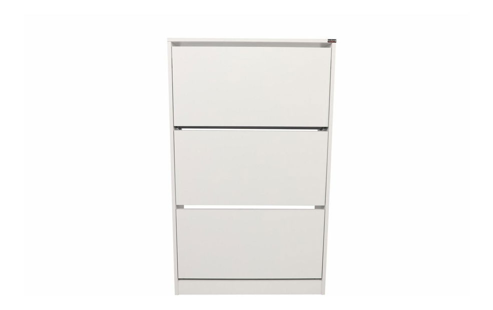 Botník (skříňka na boty) Kupuba (bílá)