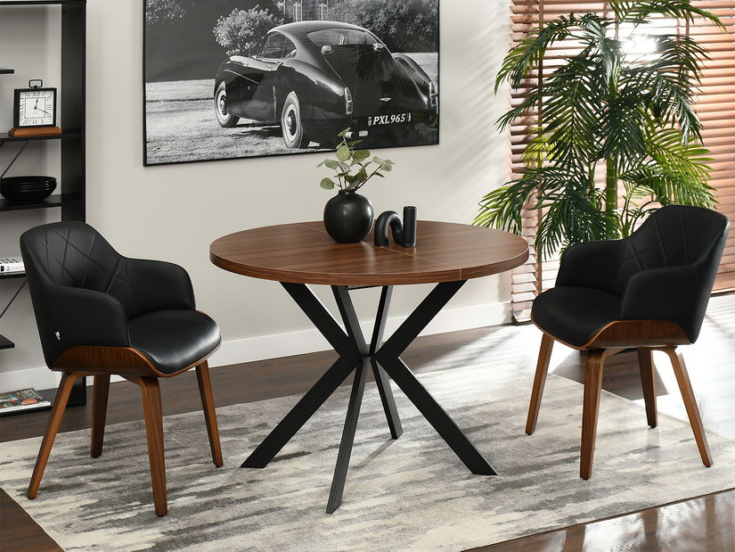 Jídelní stůl Rompa (černá)