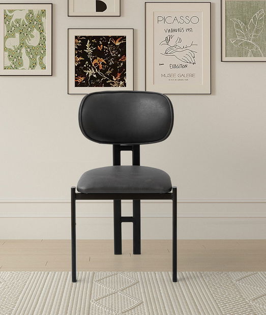 Jídelní židle Muriana (hnědá)