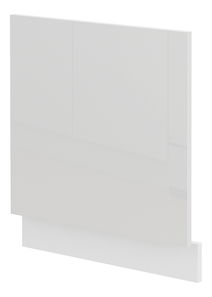 Dvířka na vestavěnou myčku Lavera ZM ZM 570 x 596 (lesk bílý) *výprodej