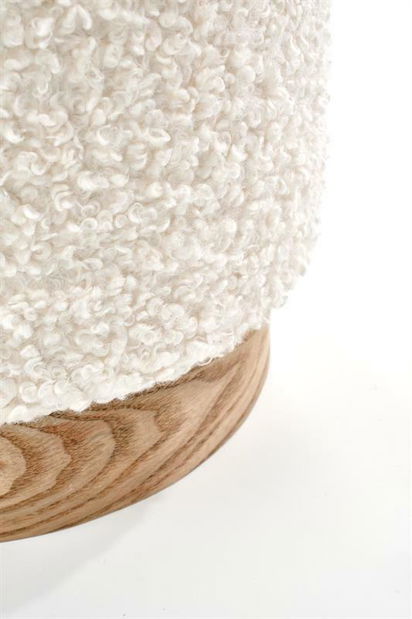 Set 2ks. Taburetek Celine (krémová + přírodní)