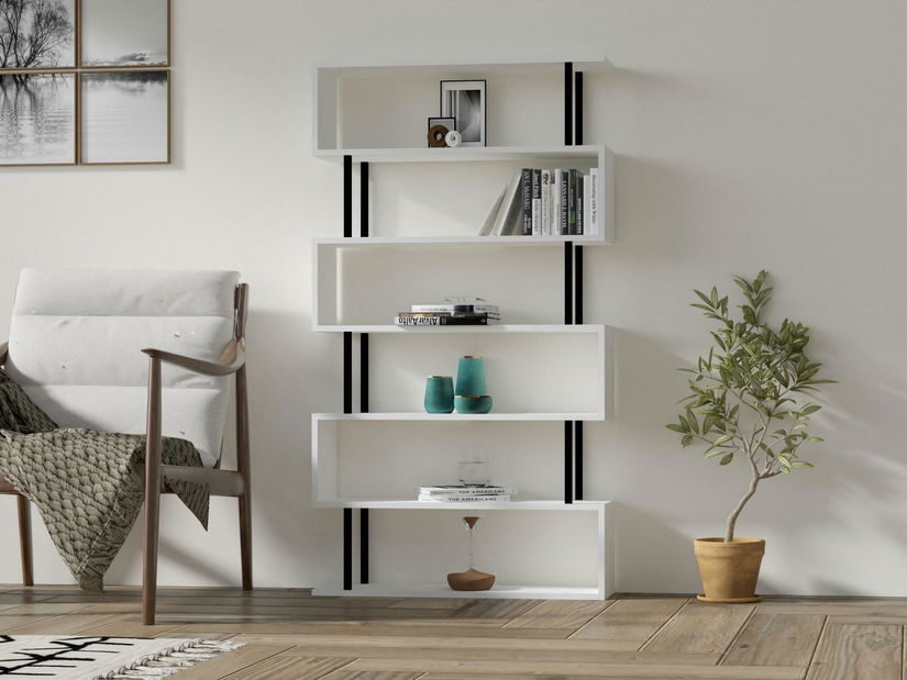 Regál Nomimo 1 (bílá)