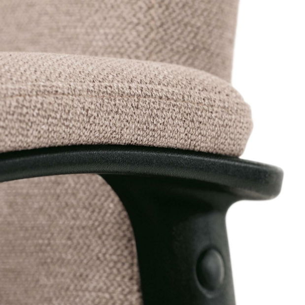 Kancelářská židle Participe (krémová)