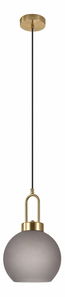 Závěsné svítidlo Lorvania 1 (mosazná)