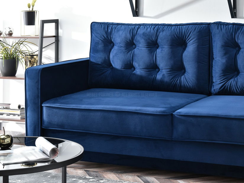 Pohovka dvousedačka Legacion (černá)